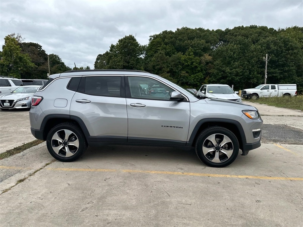 Used 2018 Jeep Compass Latitude with VIN 3C4NJDBB9JT239852 for sale in Mansfield, MA