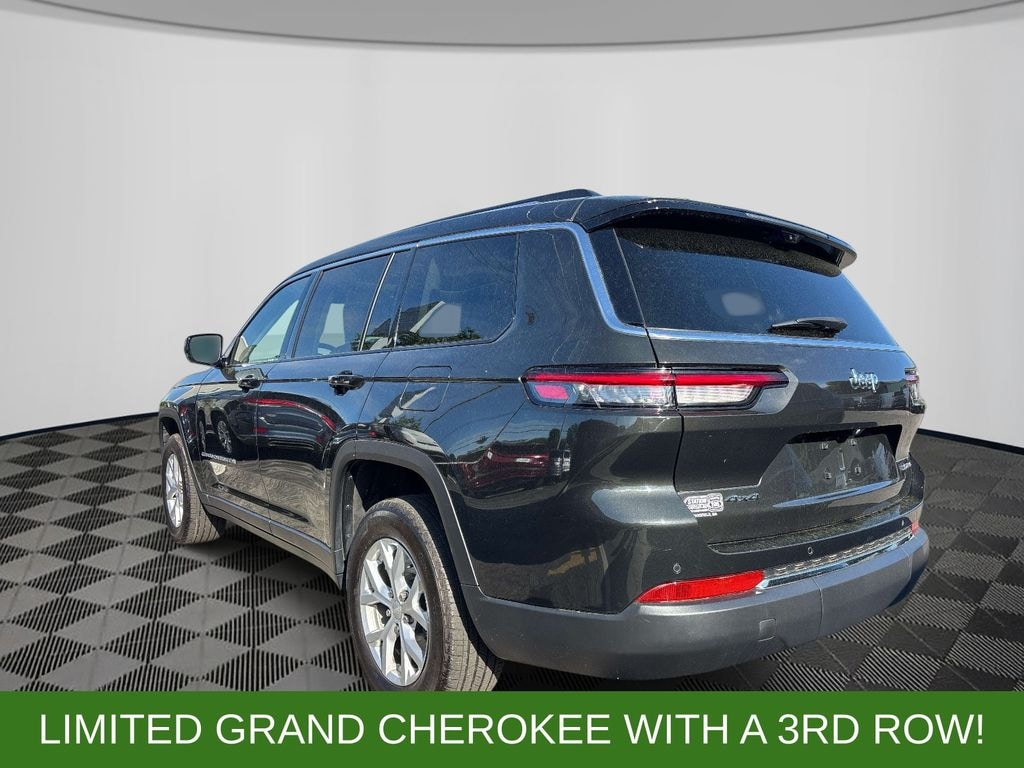 Used 2023 Jeep Grand Cherokee L Limited SUV