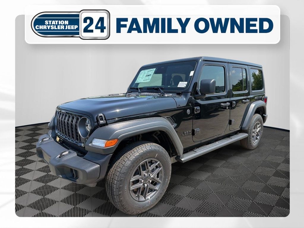 New 2026 Jeep Wrangler 4-DOOR SPORT S Sport Utility