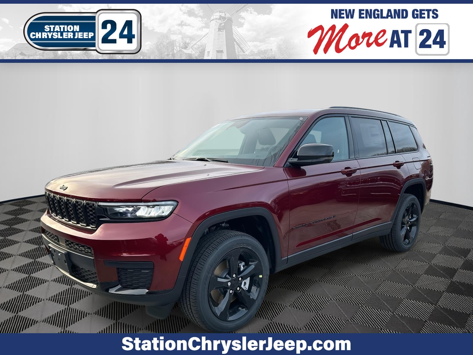 2025 Jeep Grand Cherokee L Altitude's photo