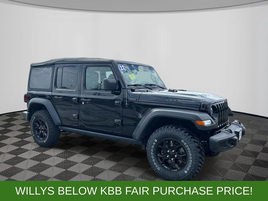 Used 2022 Jeep Wrangler Unlimited Sport SUV