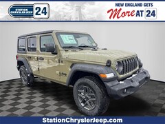 2025 Jeep Wrangler 4-DOOR SPORT S Sport Utility