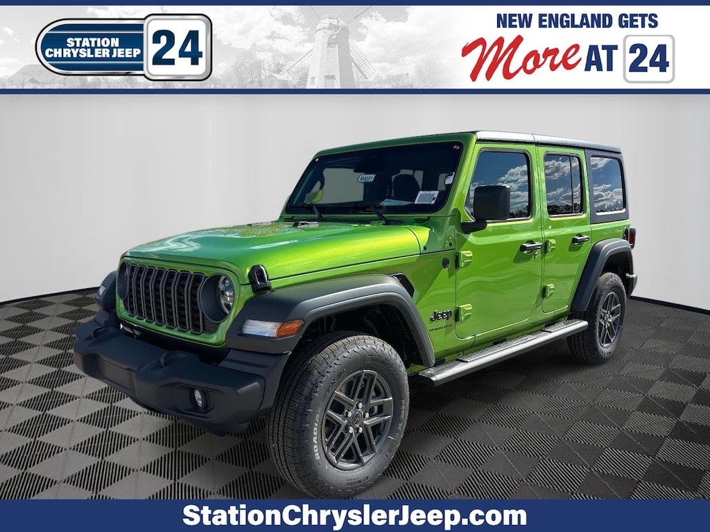 New 2026 Jeep Wrangler 4-DOOR SPORT S Sport Utility