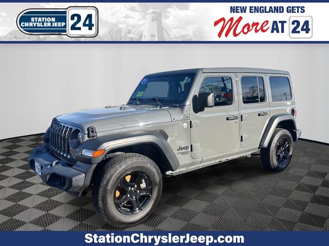 2021 Jeep Wrangler Unlimited Sport S's photo