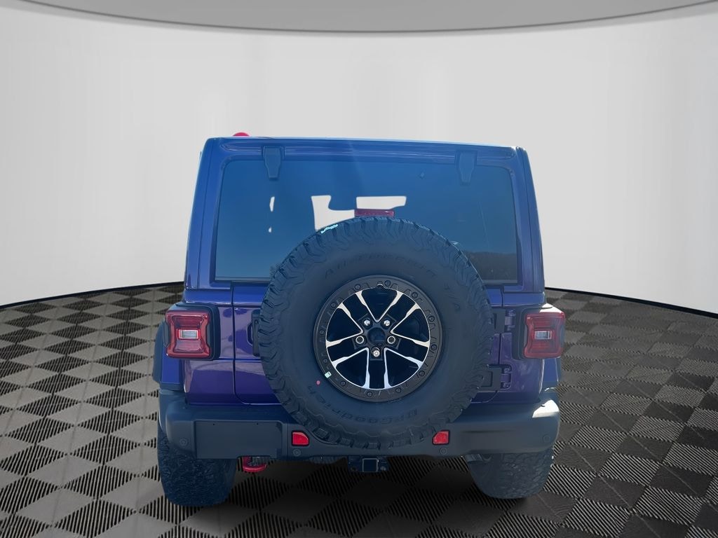 New 2026 Jeep Wrangler 4-DOOR RUBICON Sport Utility