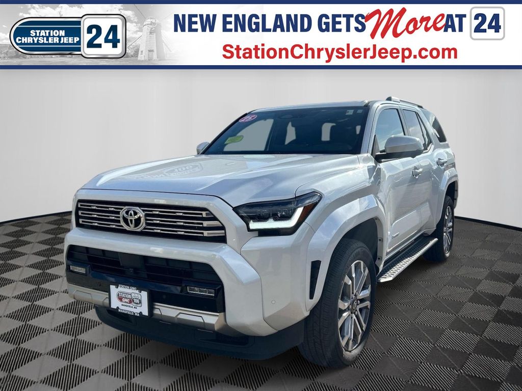 2025 Toyota 4Runner