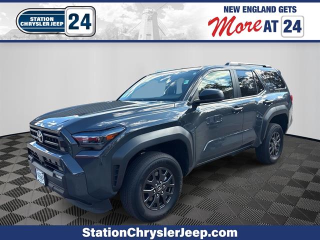 2025 Toyota 4Runner SR5's photo
