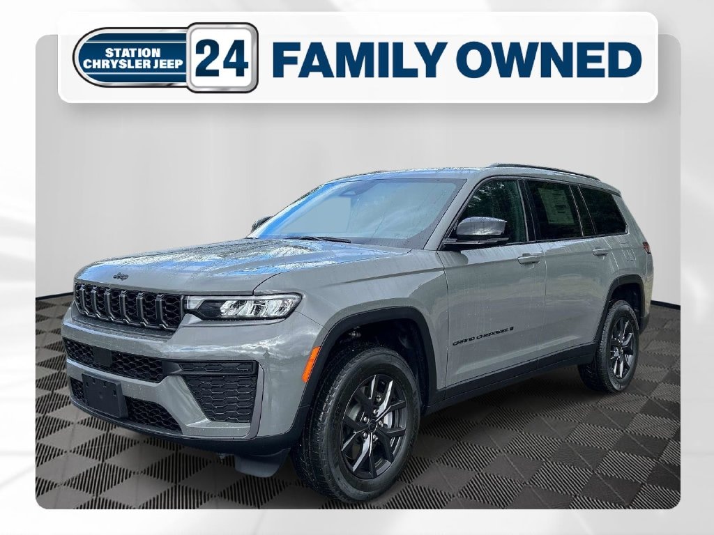 New 2027 Jeep Grand Cherokee L 3 Row LAREDO 4X4 Sport Utility