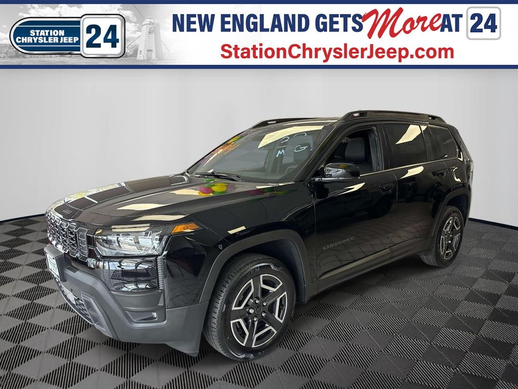 2026 Jeep Cherokee
