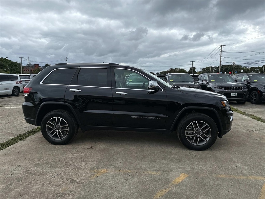 Used 2021 Jeep Grand Cherokee Limited with VIN 1C4RJFBG9MC754178 for sale in Mansfield, MA