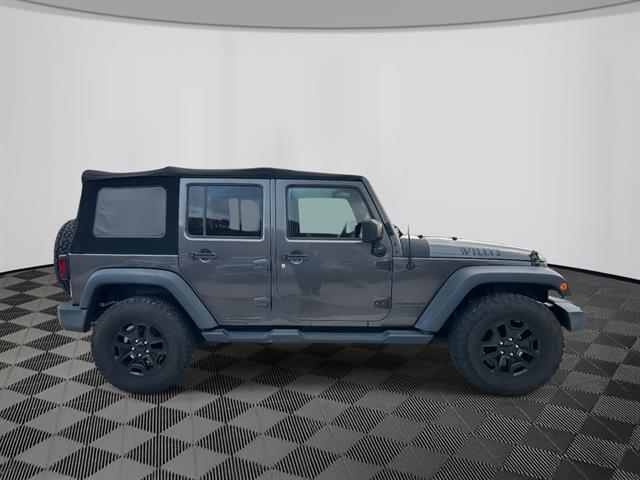 2016 Jeep Wrangler Unlimited Sport photo 4
