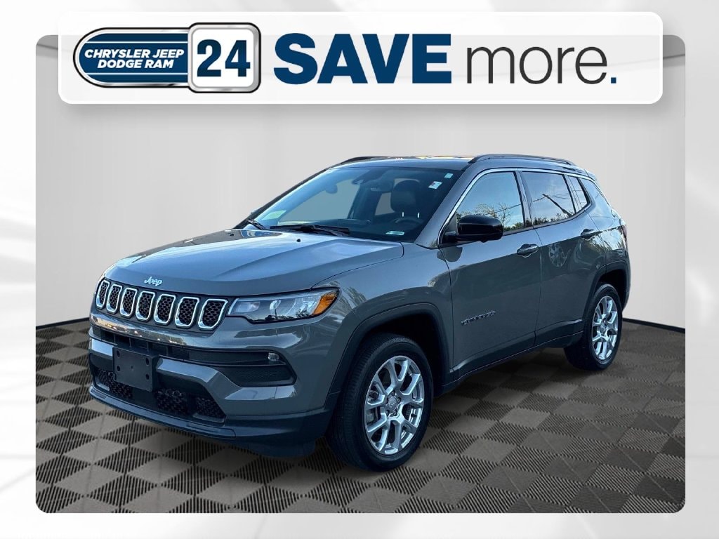 Used 2023 Jeep Compass Latitude Lux SUV