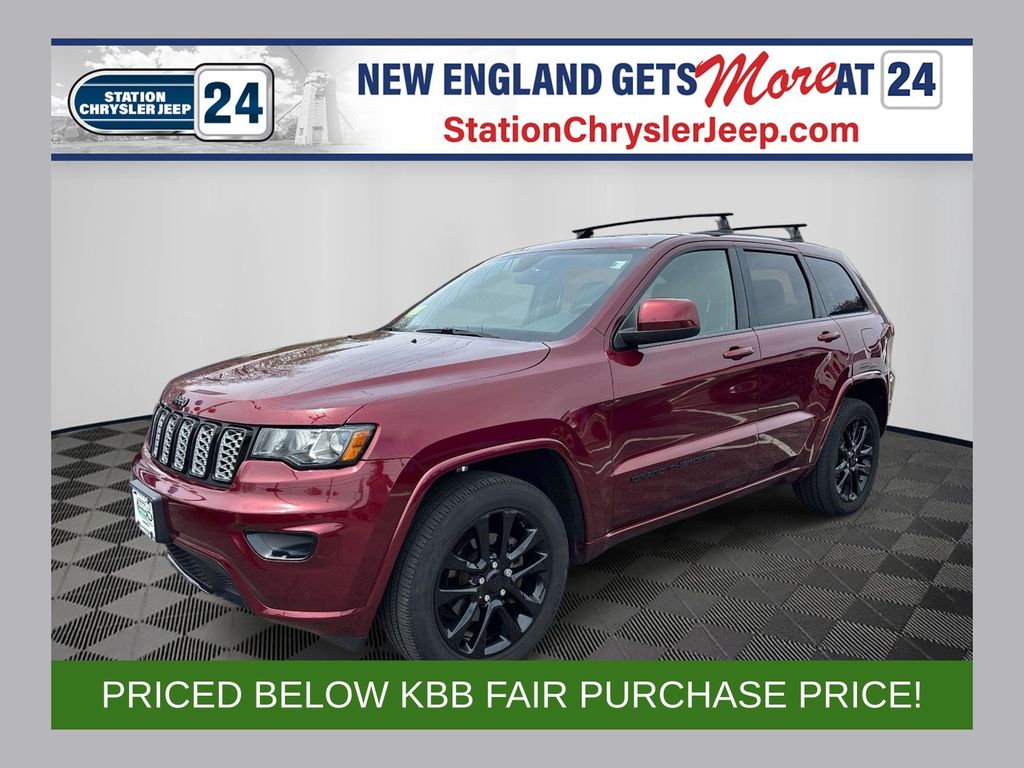 2020 Jeep Grand Cherokee Altitude
