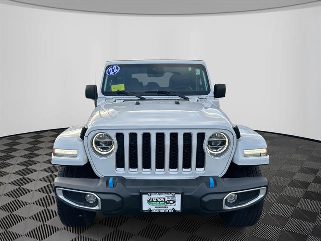 2022 Jeep Wrangler Unlimited 4xe Sahara photo 2