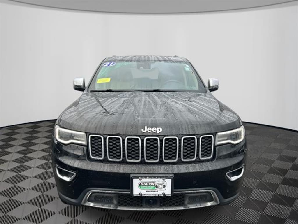 Used 2021 Jeep Grand Cherokee Limited SUV