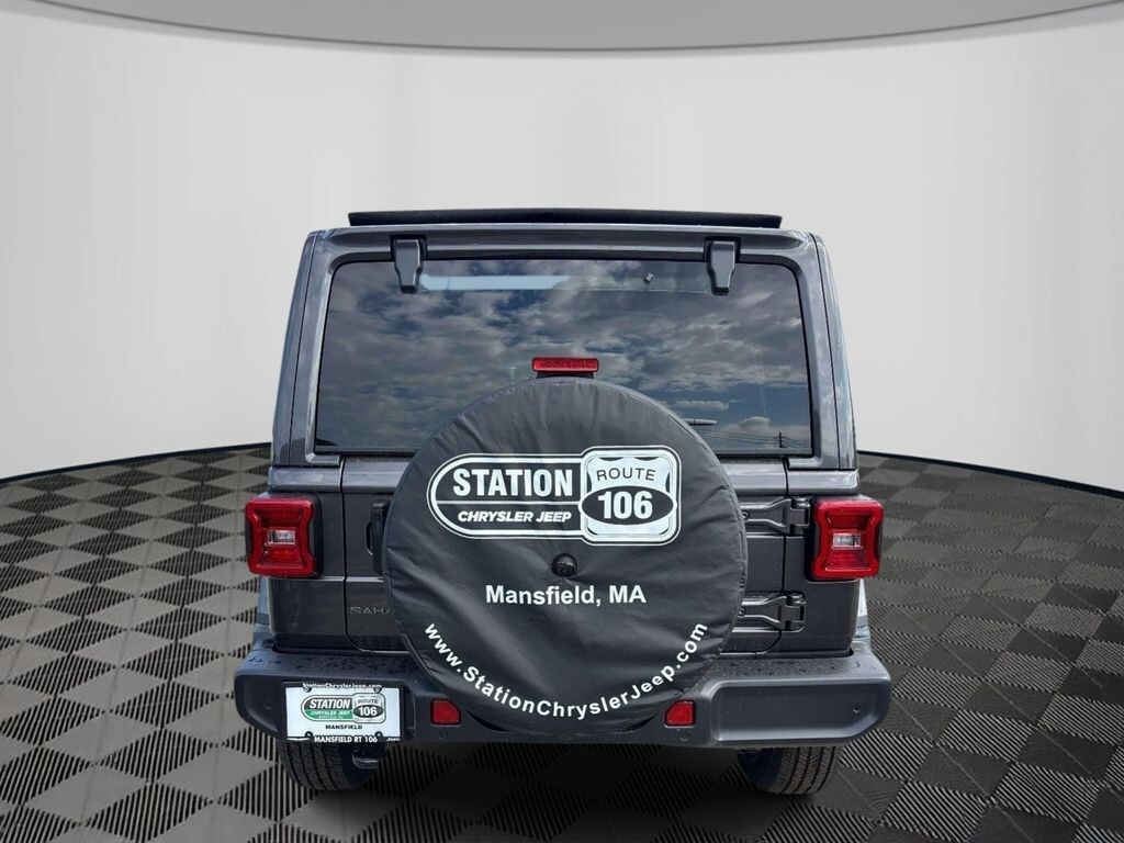 New 2026 Jeep Wrangler 4-Door Sahara 4x4 Sport Utility