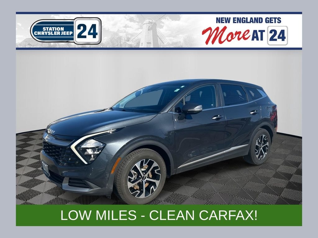 Used 2023 Kia Sportage EX SUV