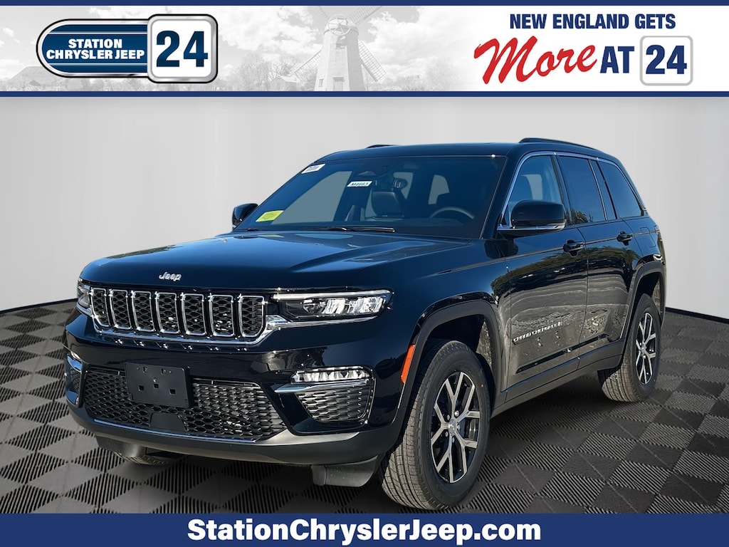 New 2025 Jeep Grand Cherokee LIMITED 4X4 Sport Utility