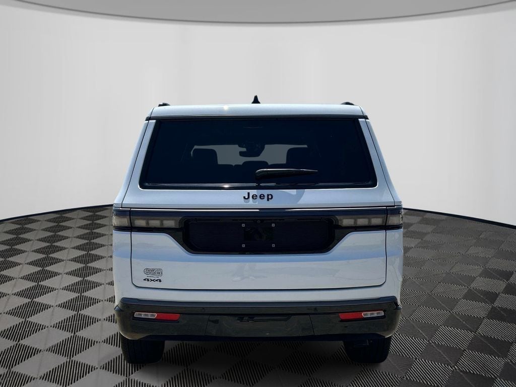 New 2026 Jeep Grand Wagoneer LIMITED RESERVE 4X4 Sport Utility