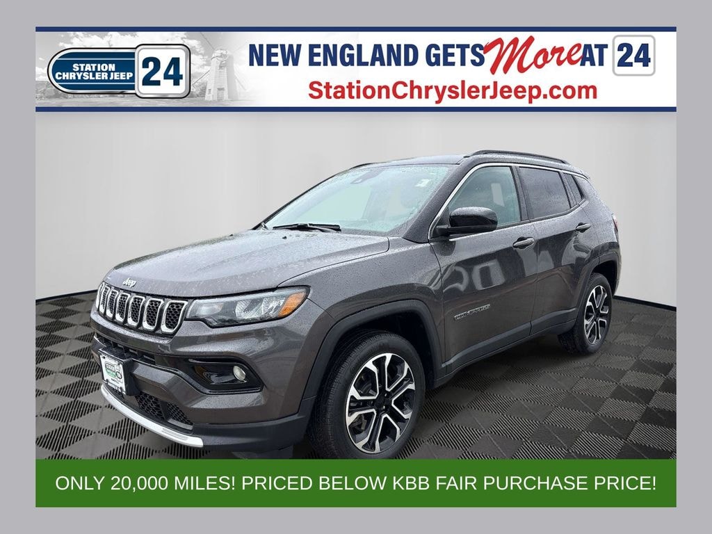 Used 2023 Jeep Compass Limited SUV