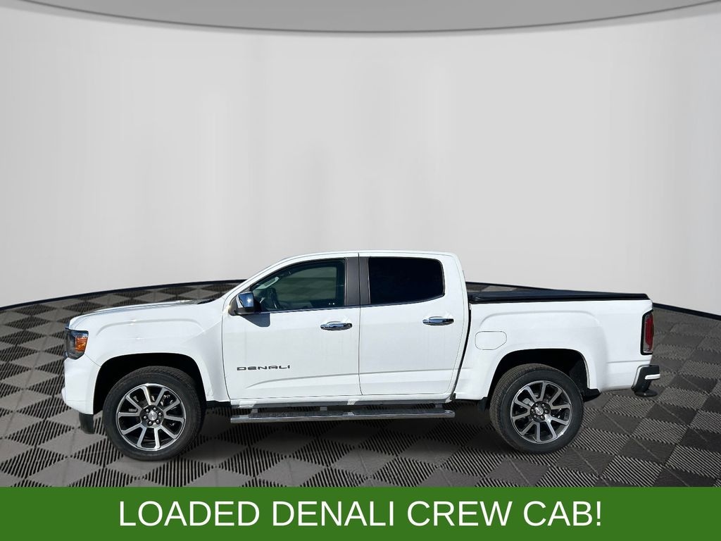 Used 2022 GMC Canyon Denali Truck Crew Cab