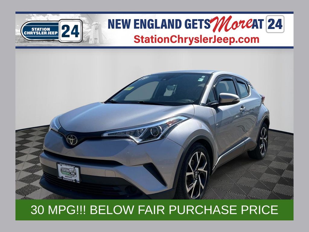 2019 Toyota C-HR XLE