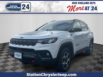 2022 Jeep Compass Trailhawk SUV