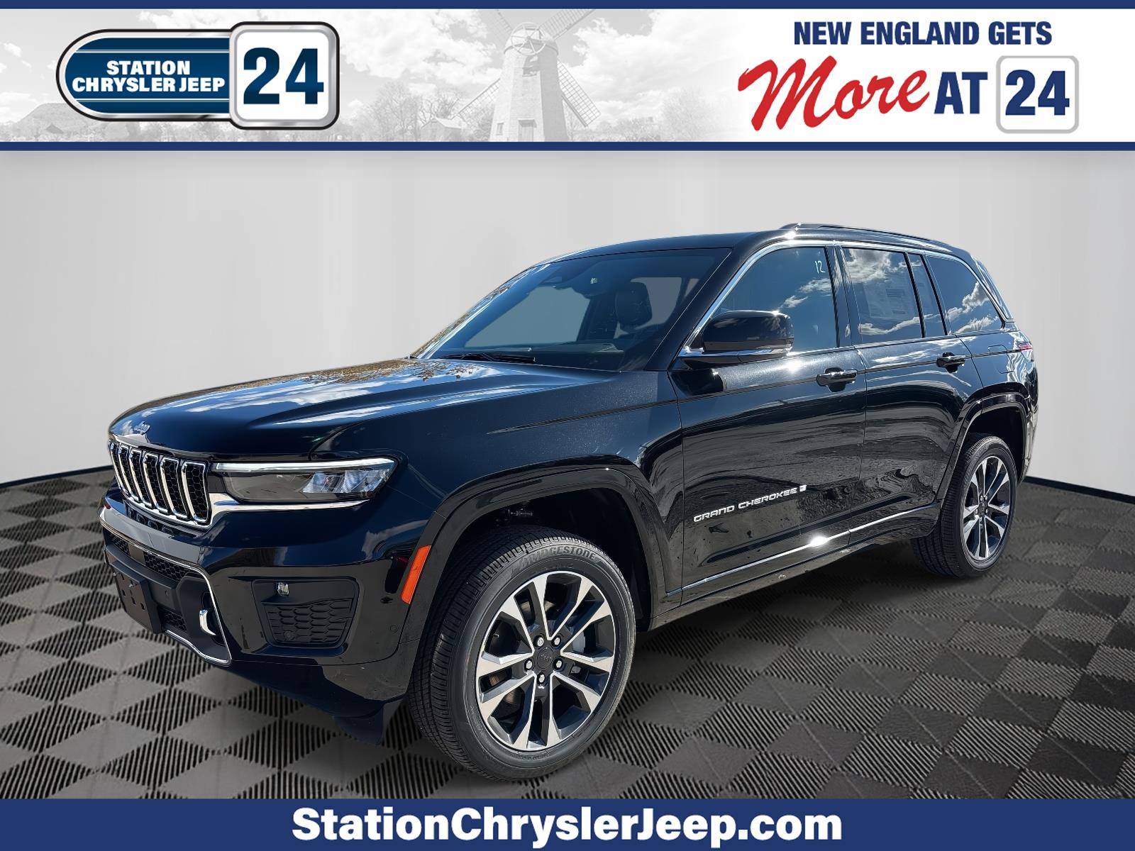 2025 Jeep Grand Cherokee Overland's photo