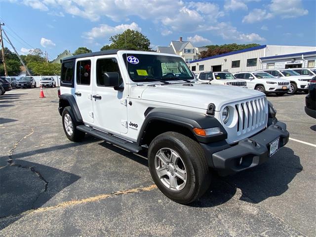 2022 Jeep Wrangler Unlimited Sport S photo 3