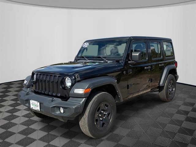 2022 Jeep Wrangler Unlimited