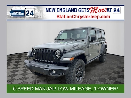 2022 Jeep Wrangler Unlimited Sport SUV