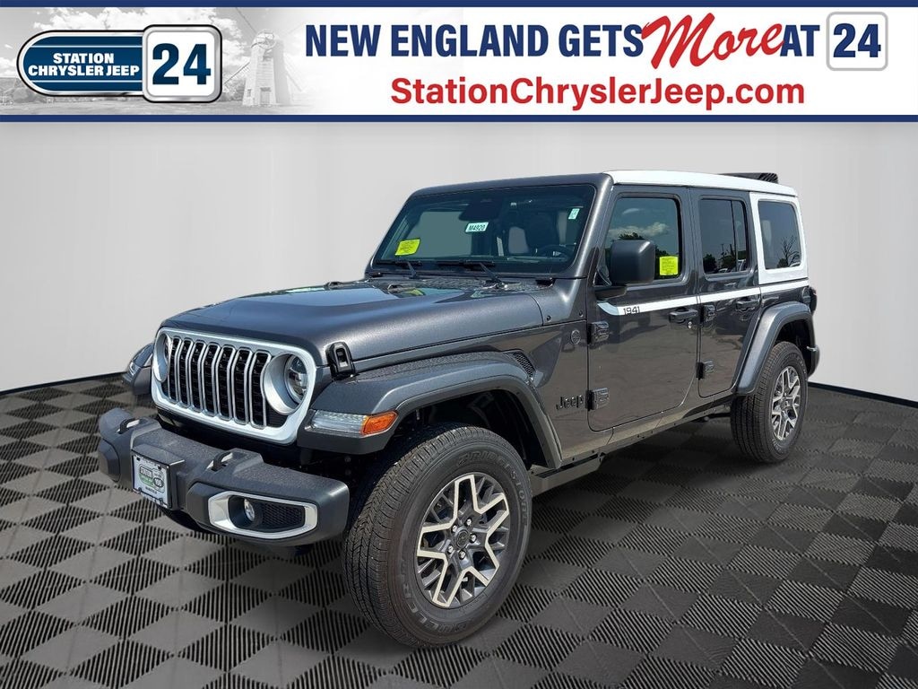 New 2026 Jeep Wrangler 4-Door Sahara 4x4 Sport Utility