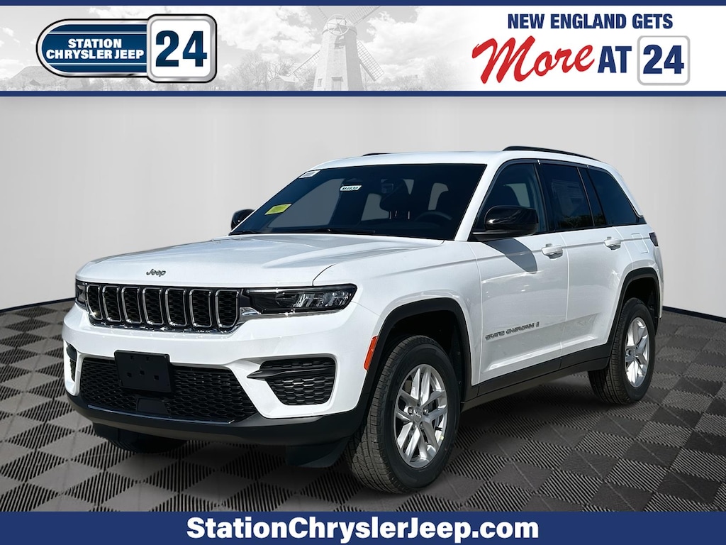 New 2025 Jeep Grand Cherokee LAREDO X 4X4 Sport Utility