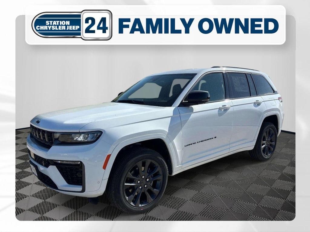 New 2026 Jeep Grand Cherokee LIMITED RESERVE 4X4 Sport Utility