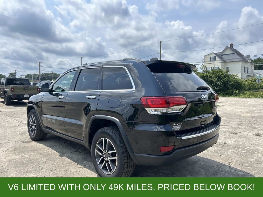 Used 2021 Jeep Grand Cherokee Limited SUV