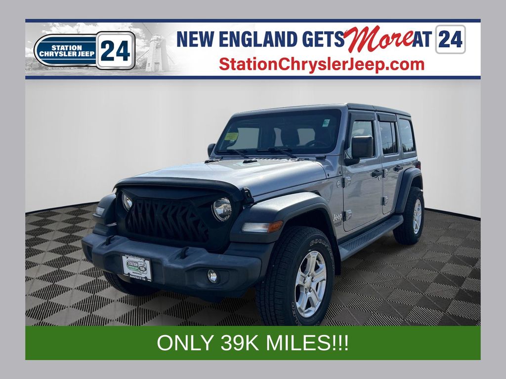 2018 Jeep All-New Wrangler Unlimited