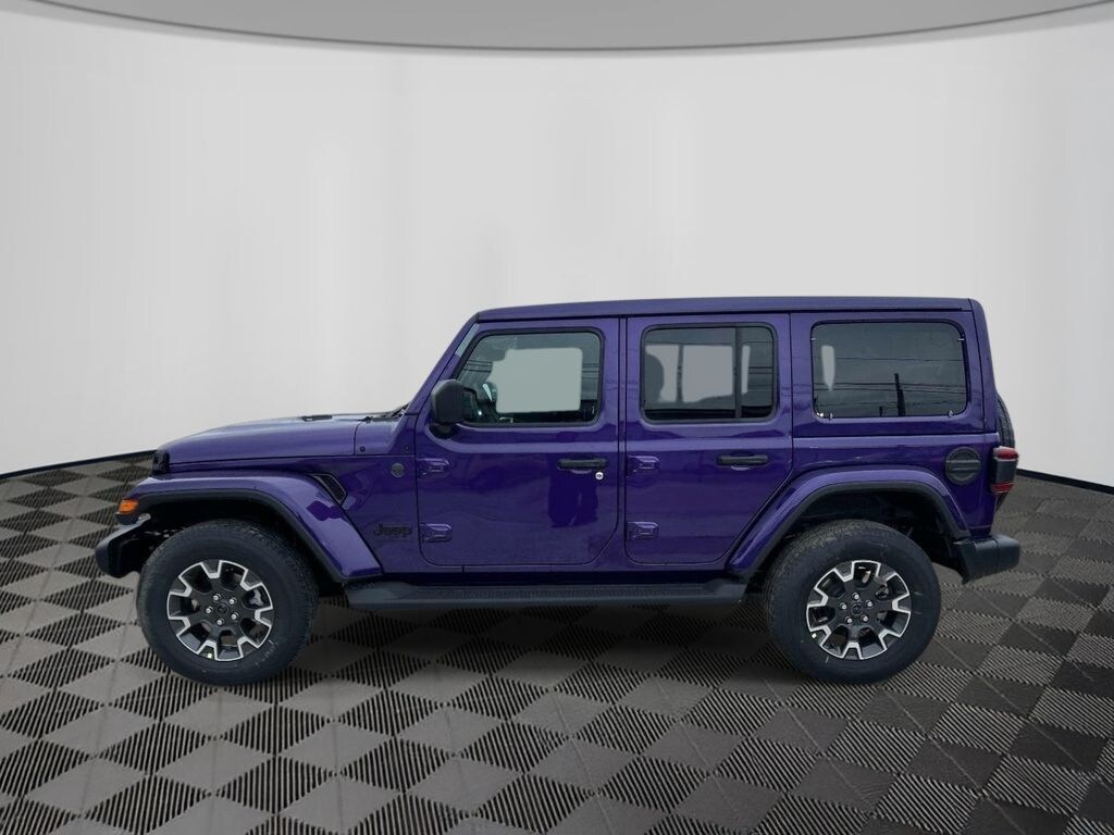 New 2026 Jeep Wrangler 4-Door Sahara 4x4 Sport Utility