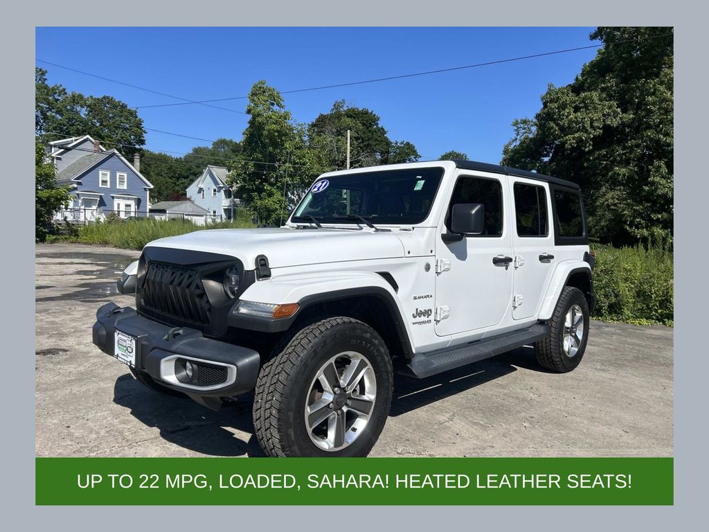 2021 Jeep Wrangler
