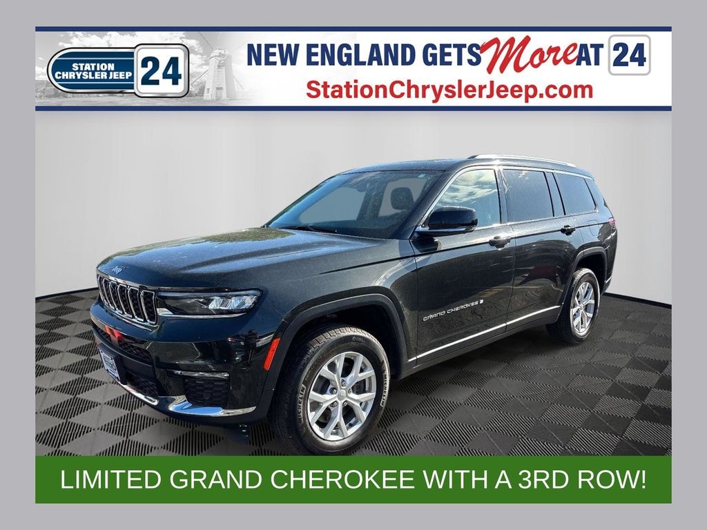 Used 2023 Jeep Grand Cherokee L Limited SUV