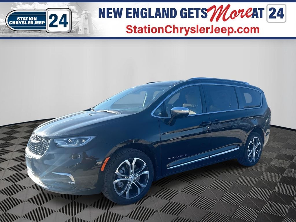 New 2026 Chrysler Pacifica PINNACLE AWD Passenger Van
