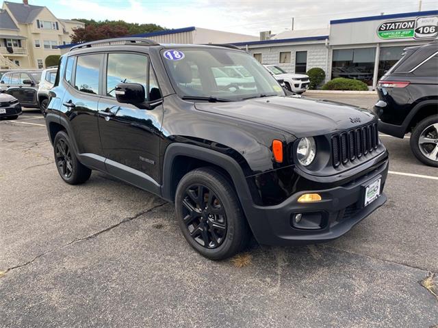 2018 Jeep Renegade Latitude Altitude photo 3