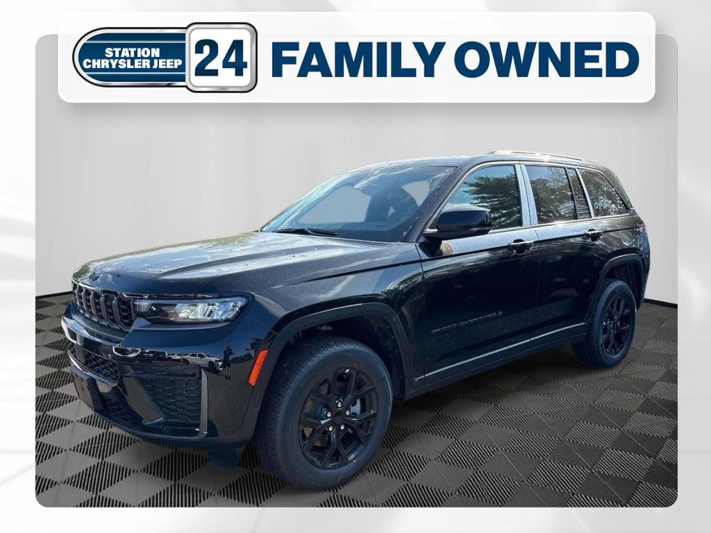 New 2026 Jeep Grand Cherokee Altitude 4x4 Sport Utility