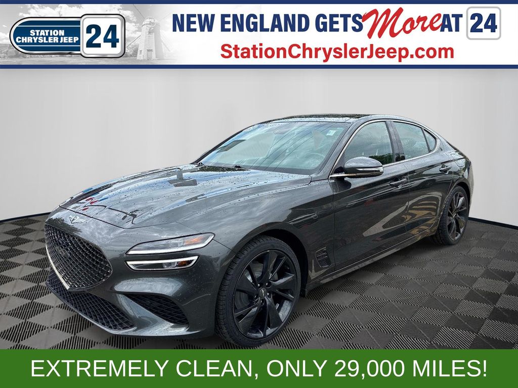 2023 GENESIS G70