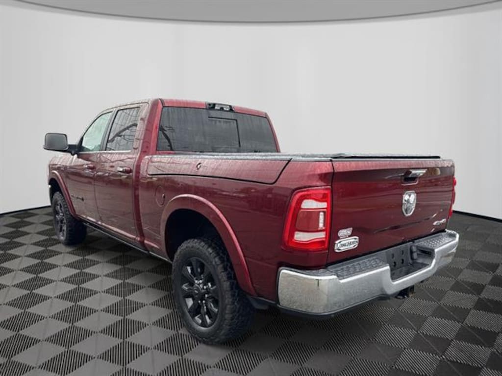 Used 2019 Ram 2500 Longhorn Truck Crew Cab