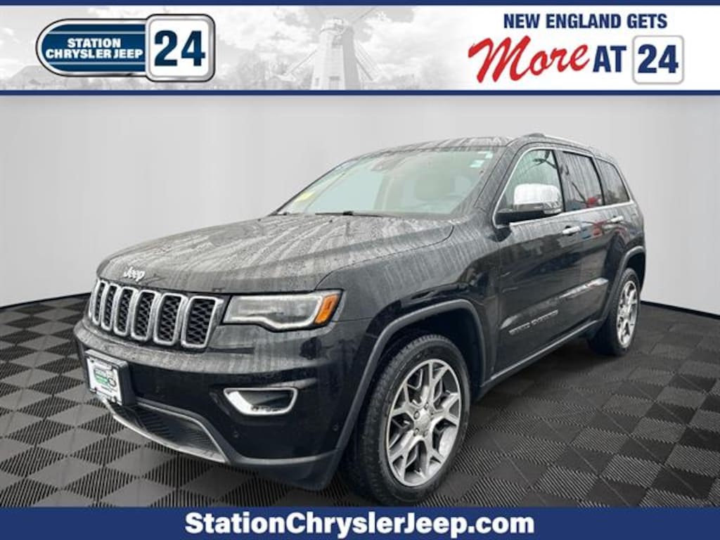 Used 2021 Jeep Grand Cherokee Limited SUV