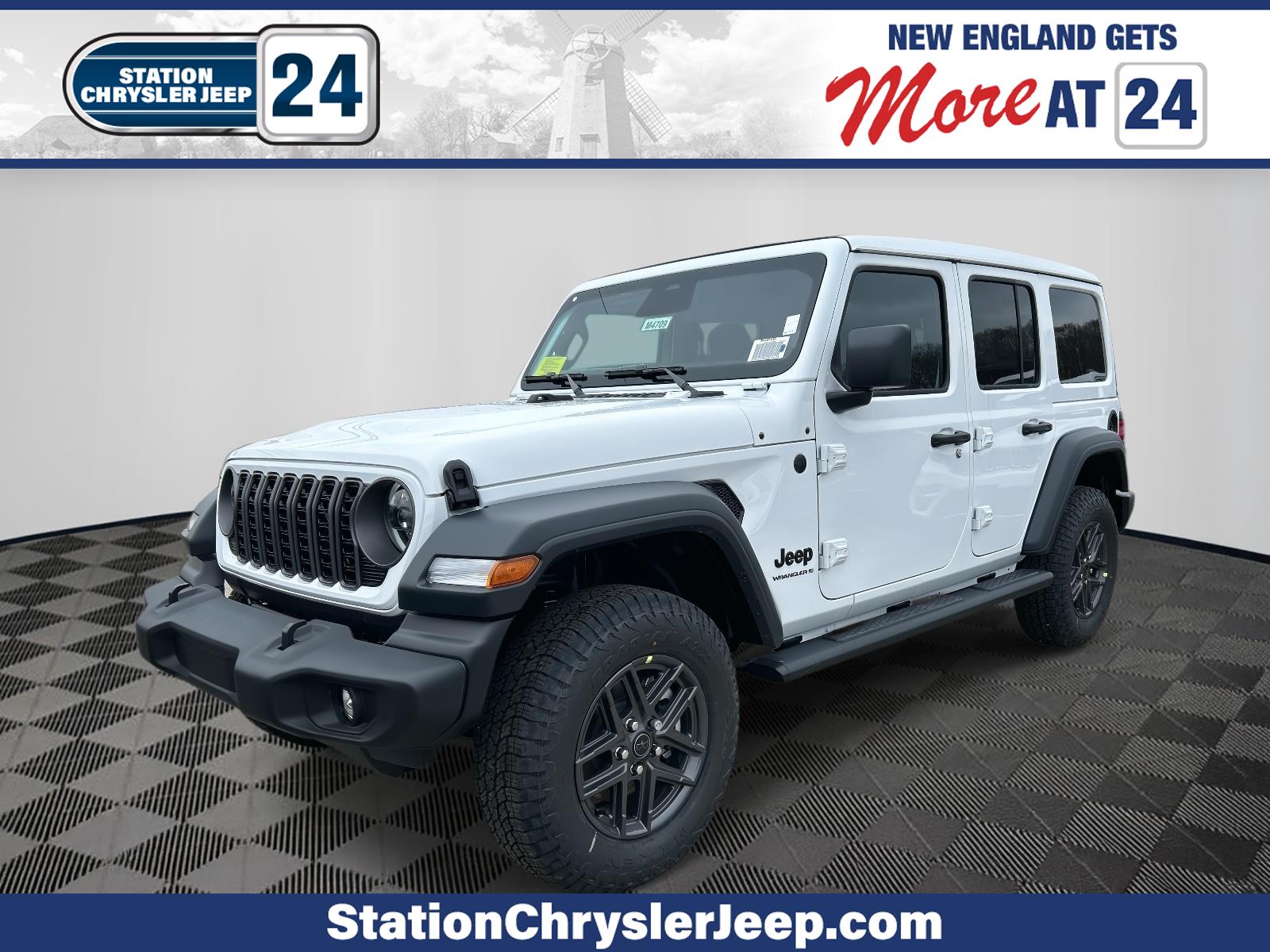 2026 Jeep Wrangler 4-Door Sport S's photo