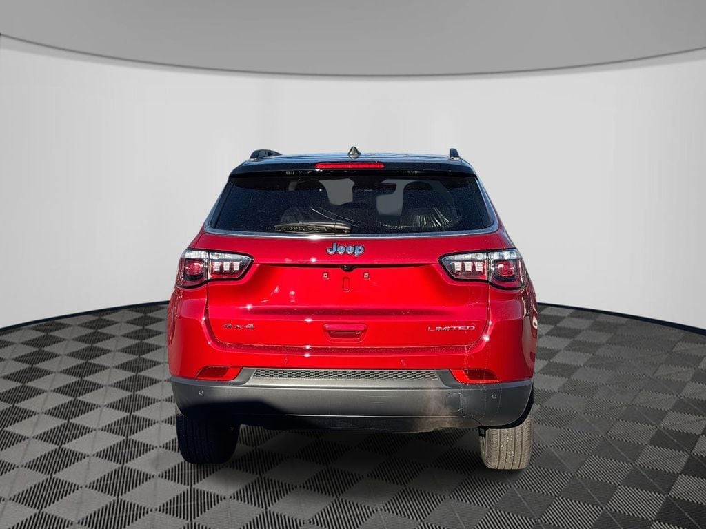 New 2026 Jeep Compass Limited Sport Utility