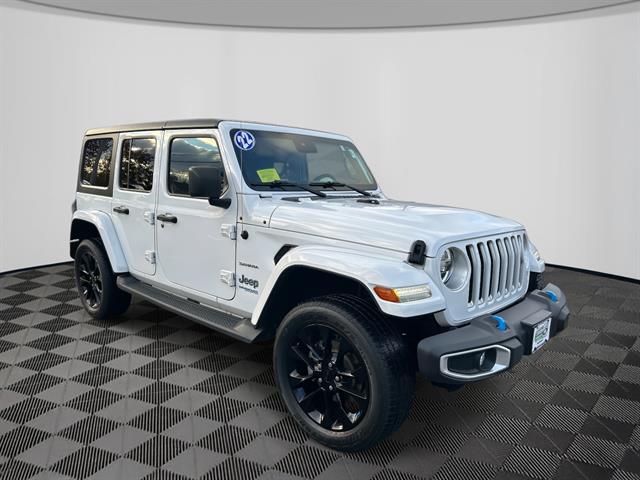 2022 Jeep Wrangler Unlimited 4xe Sahara photo 3