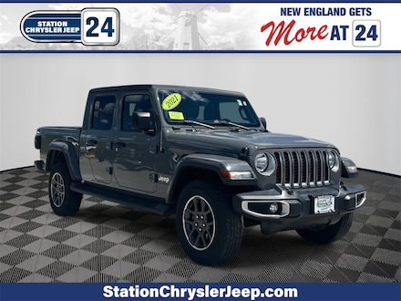 2021 Jeep Gladiator Overland Truck Crew Cab