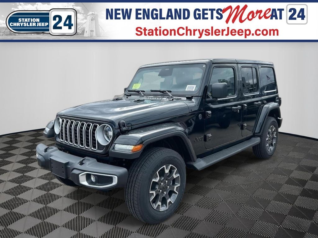 New 2026 Jeep Wrangler 4-DOOR SAHARA Sport Utility